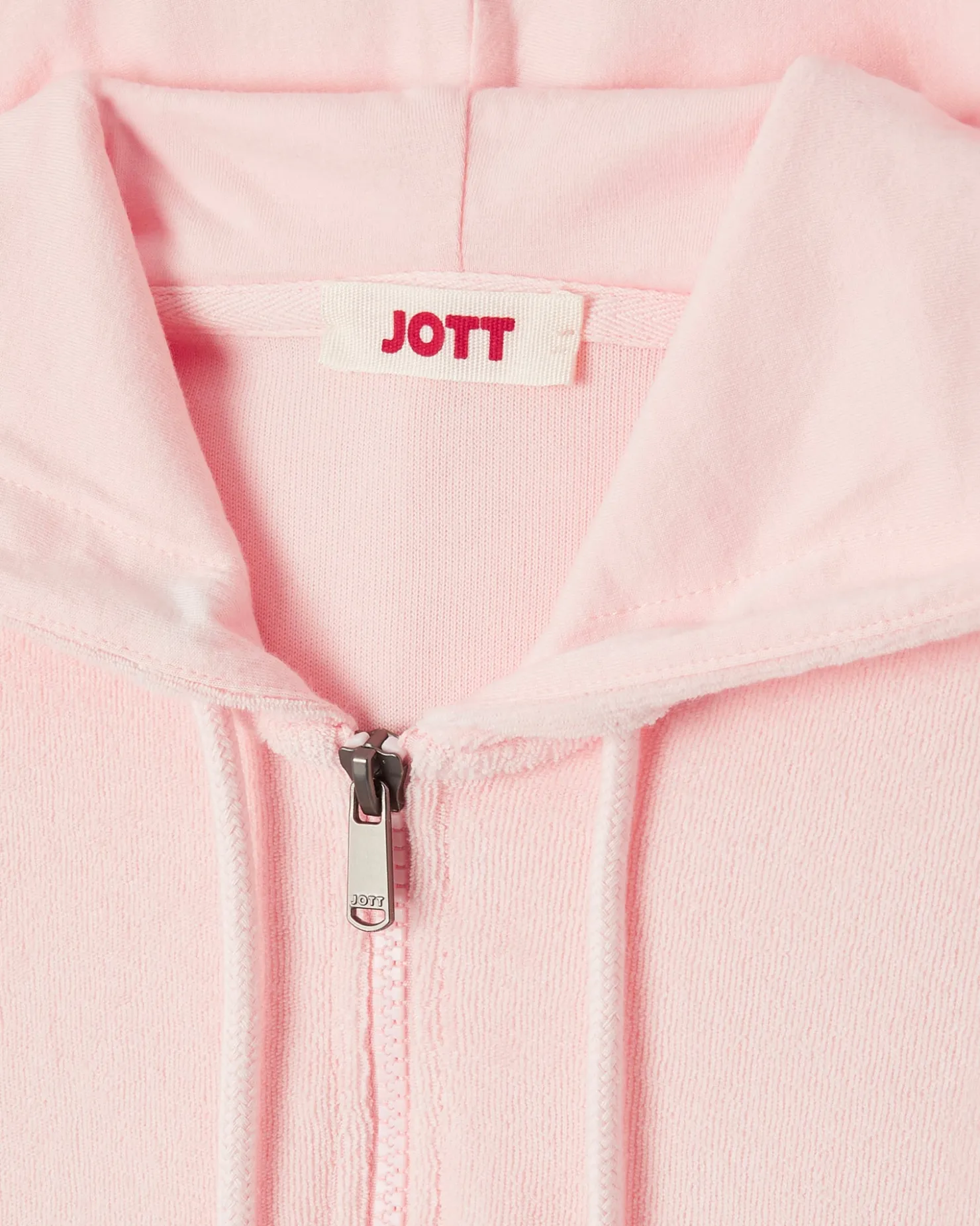 JOTT Meg Light Pink Toweling Dress 463 Soft Pink Discount