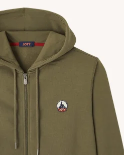JOTT Men'S Army Mexico Hoodie 255 Army Store