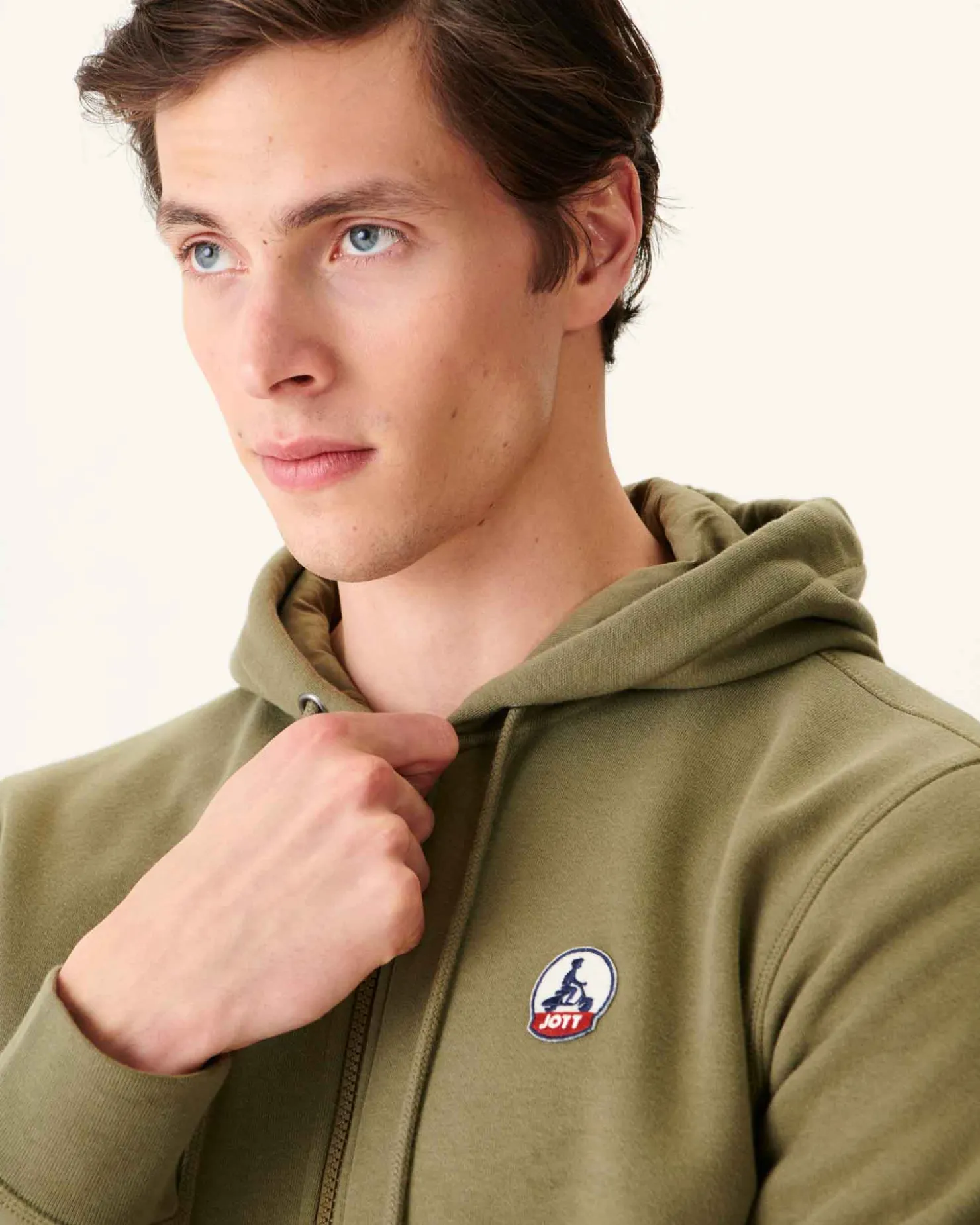 JOTT Men'S Army Mexico Hoodie 255 Army Outlet