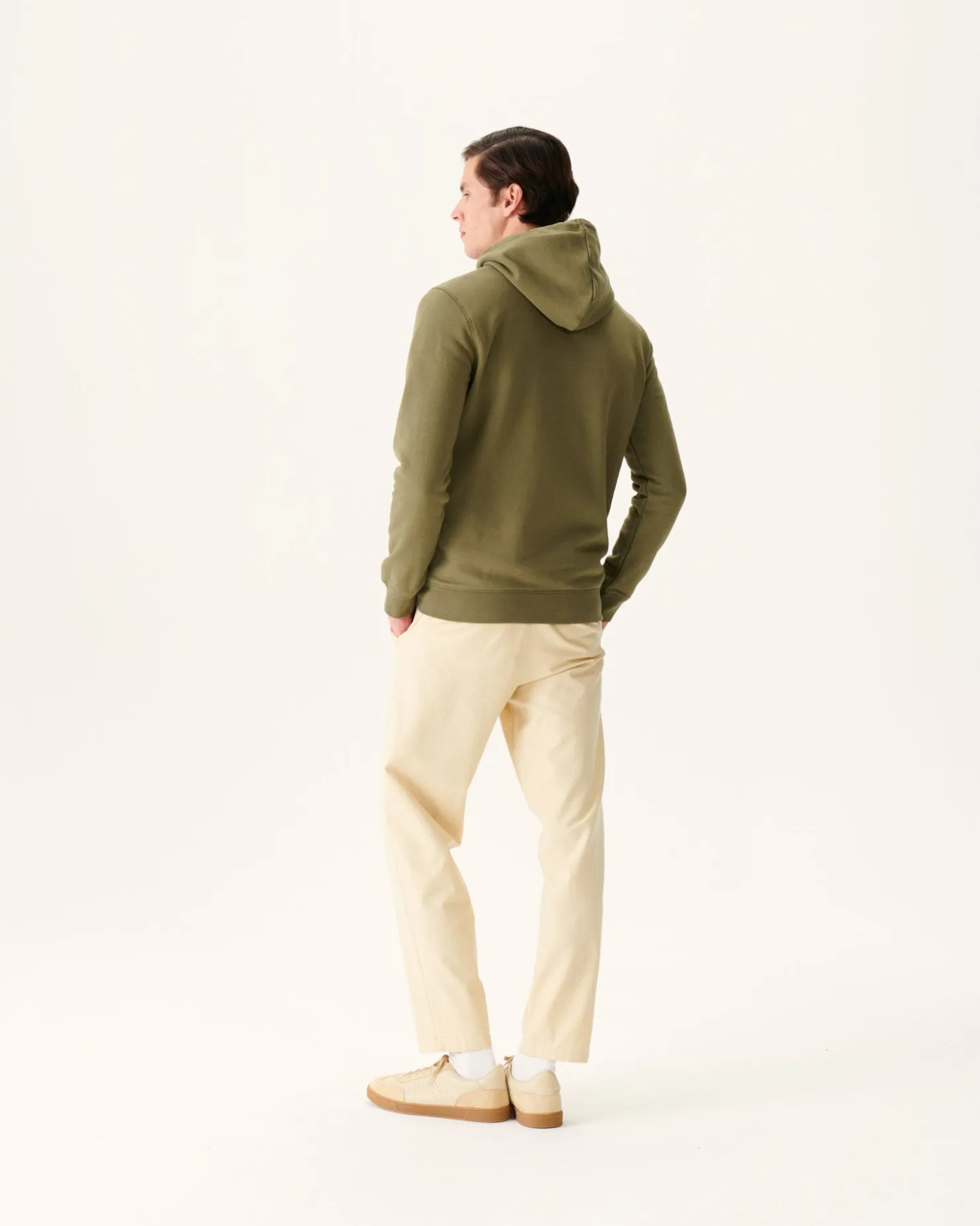 JOTT Men'S Army Mexico Hoodie 255 Army Outlet
