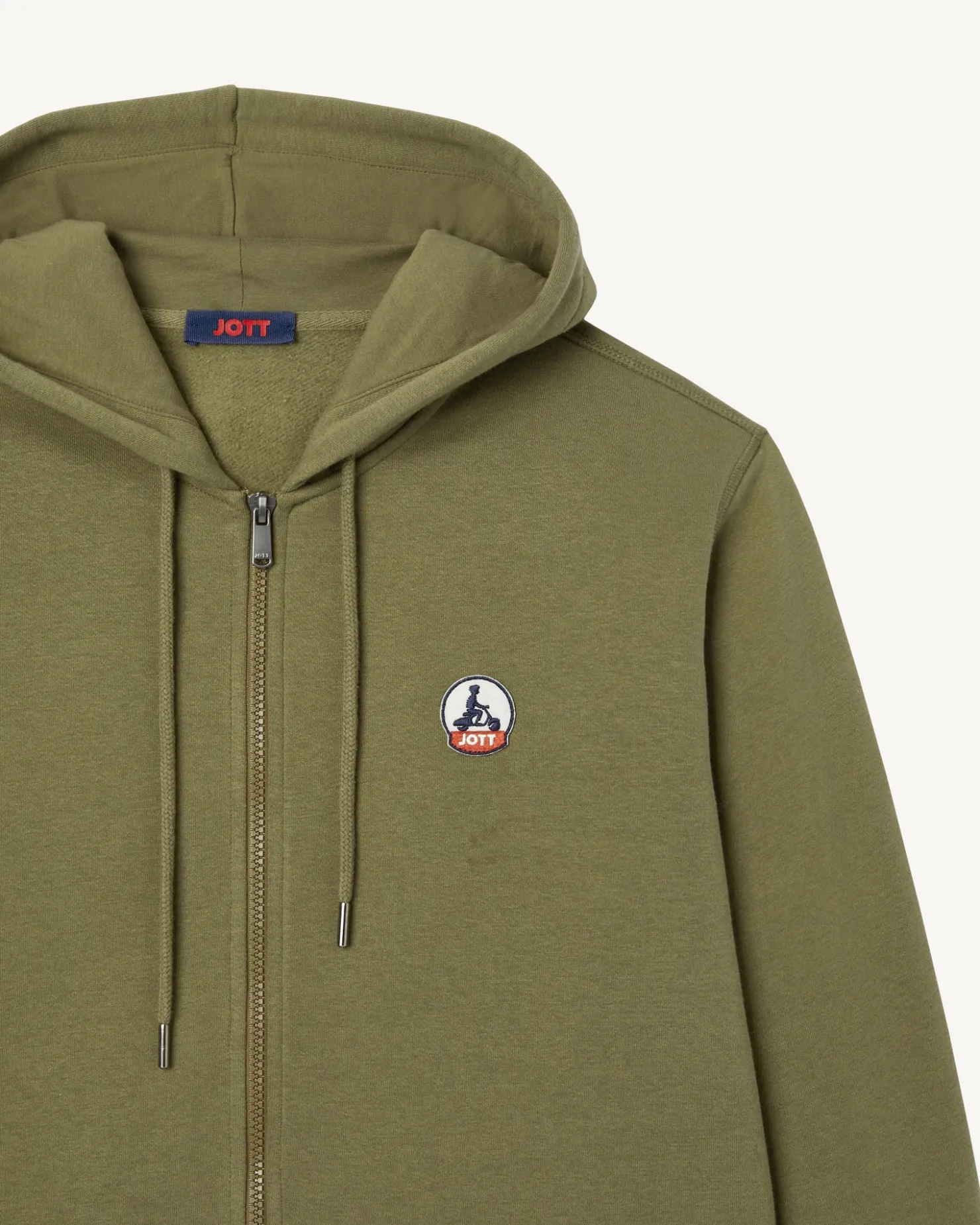 JOTT Men'S Army Mexico Hoodie 255 Army Outlet