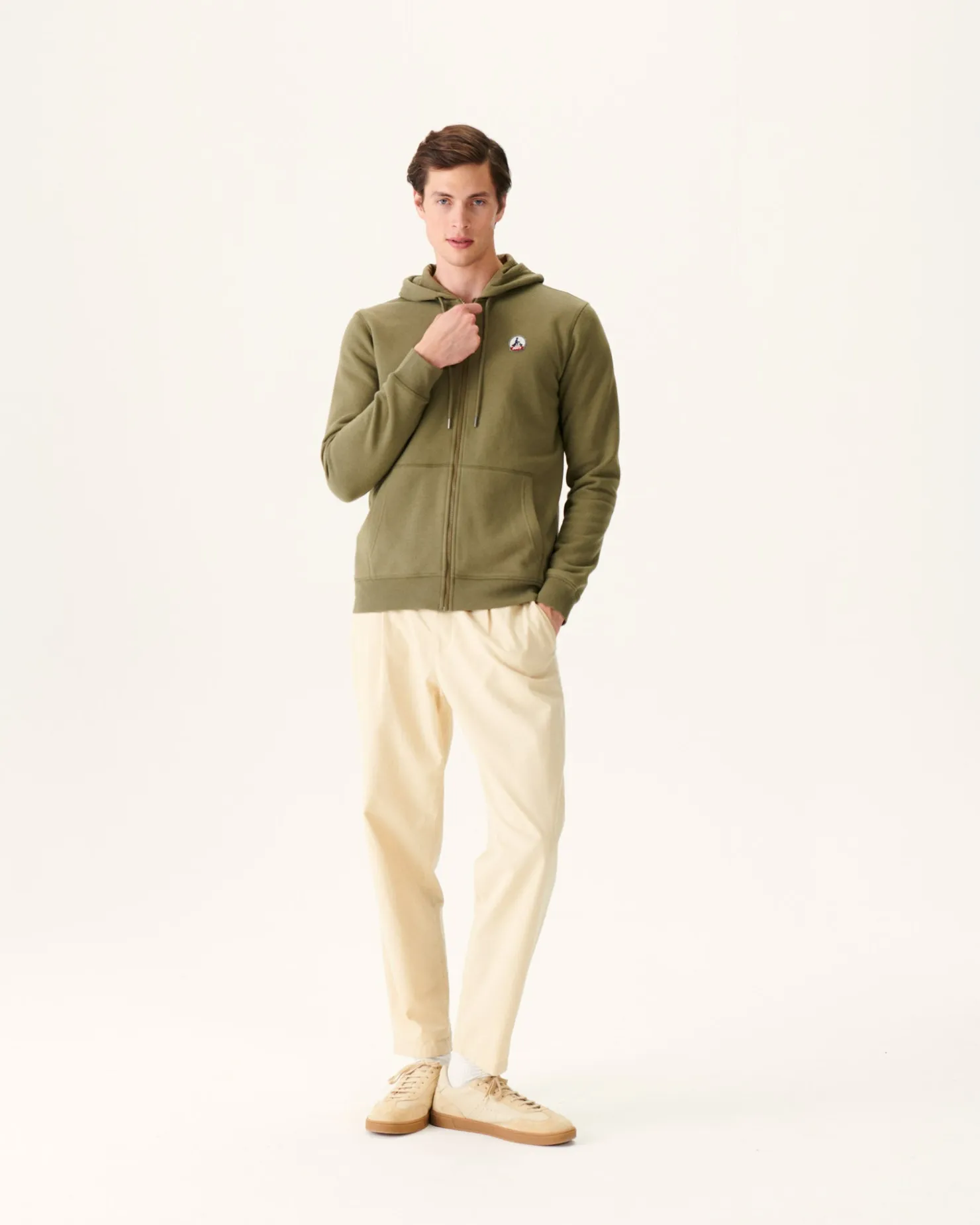 JOTT Men'S Army Mexico Hoodie 255 Army Outlet