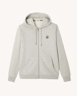 JOTT Men'S Heather Gray Mexico Hoodie 514 Heather Gray Clearance