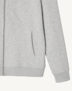 JOTT Men'S Heather Gray Mexico Hoodie 514 Heather Gray Hot