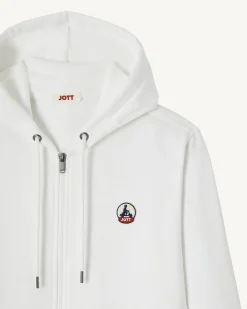 JOTT Mexico White Men'S Hoodie 901 White Fashion