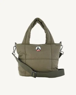 JOTT Mini Army Nuna Brushed Cotton Tote Bag 255 Army Flash Sale