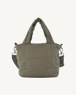 JOTT Mini Army Nuna Brushed Cotton Tote Bag 255 Army Flash Sale