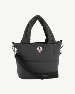 JOTT Mini Brushed Cotton Tote Bag Noir Nuna 999 Black Flash Sale