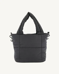 JOTT Mini Brushed Cotton Tote Bag Noir Nuna 999 Black Flash Sale