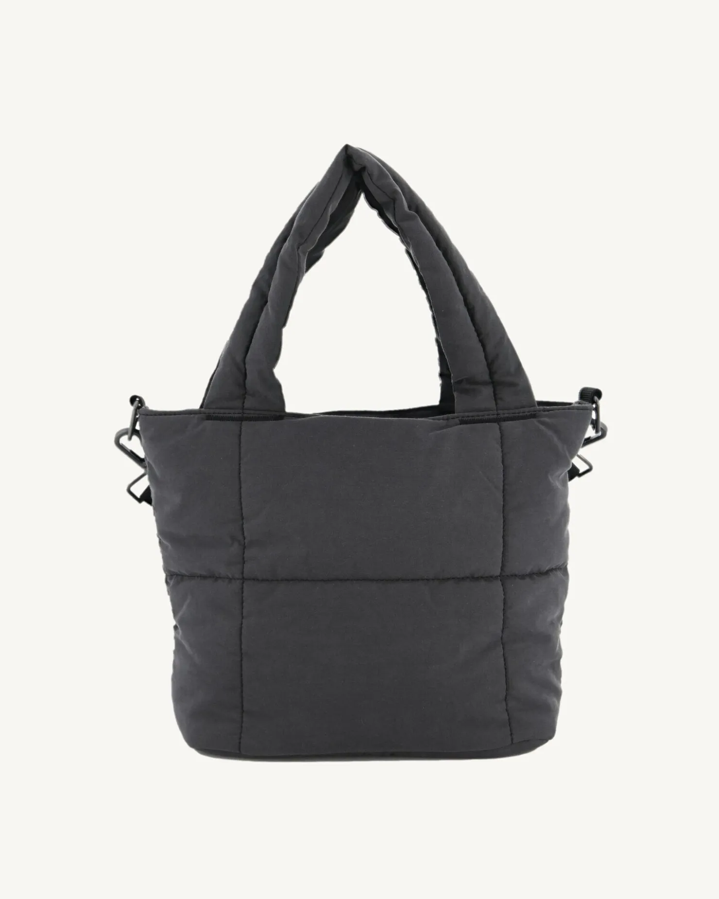 JOTT Mini Brushed Cotton Tote Bag Noir Nuna 999 Black Flash Sale