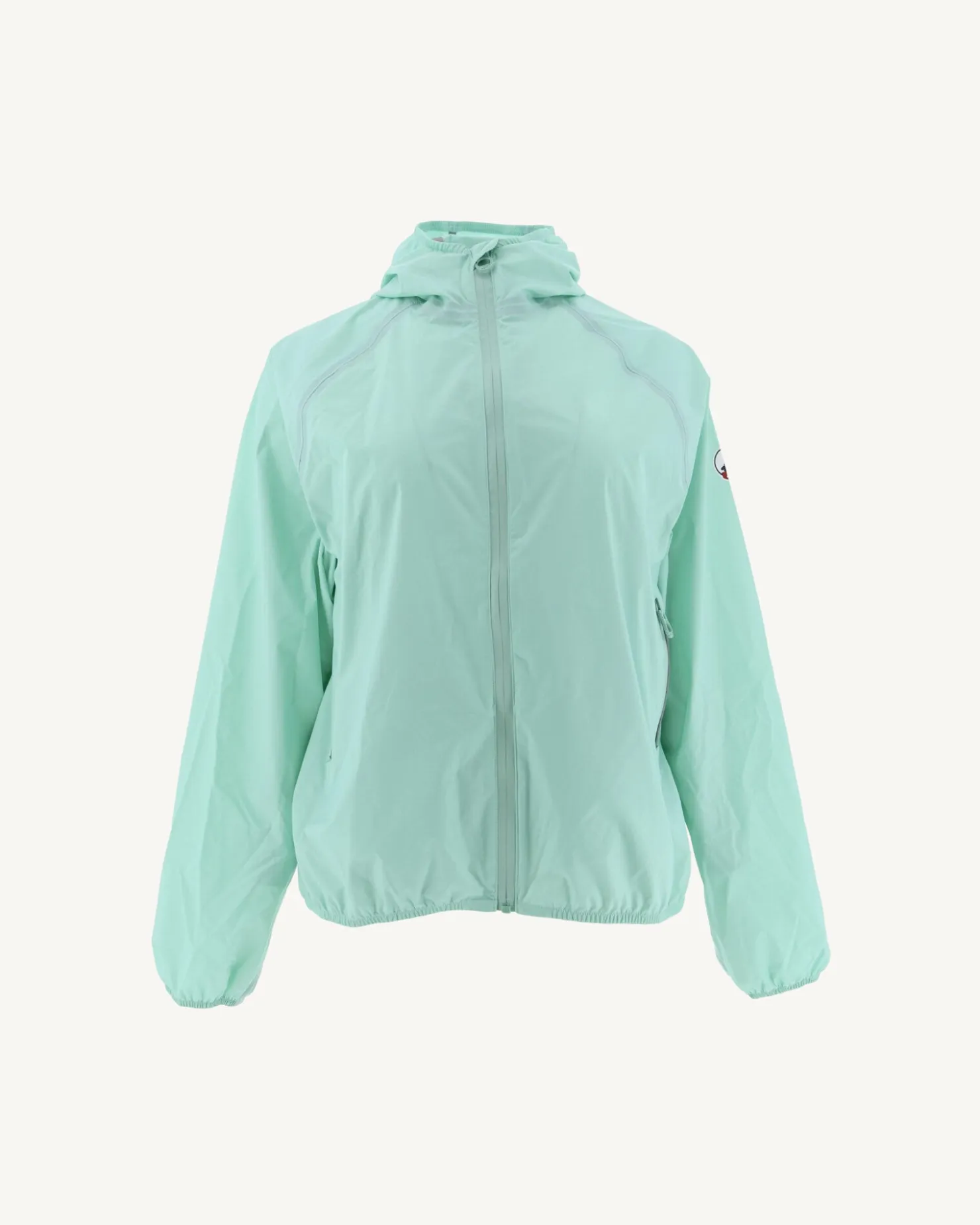 JOTT Mint Singapore Waterproof Hooded Jacket 500 Pastel Mint Shop