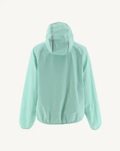 JOTT Mint Singapore Waterproof Hooded Jacket 500 Pastel Mint Shop