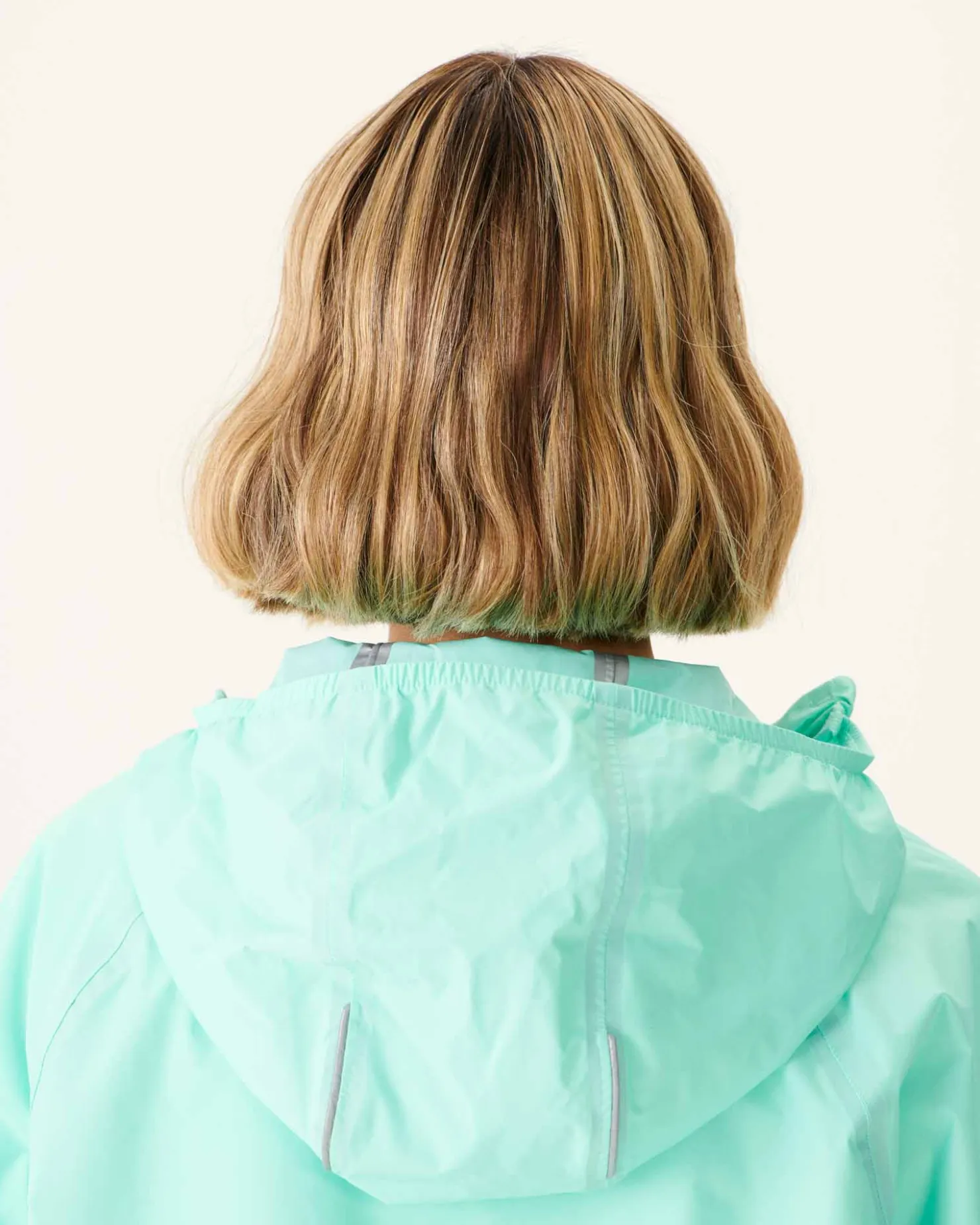 JOTT Mint Singapore Waterproof Hooded Jacket 500 Pastel Mint Shop