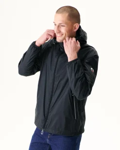 JOTT Mistral Black Hooded Windbreaker 999 Black Hot