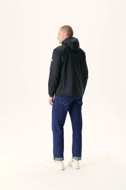 JOTT Mistral Black Hooded Windbreaker 999 Black Hot
