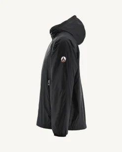 JOTT Mistral Black Hooded Windbreaker 999 Black Hot