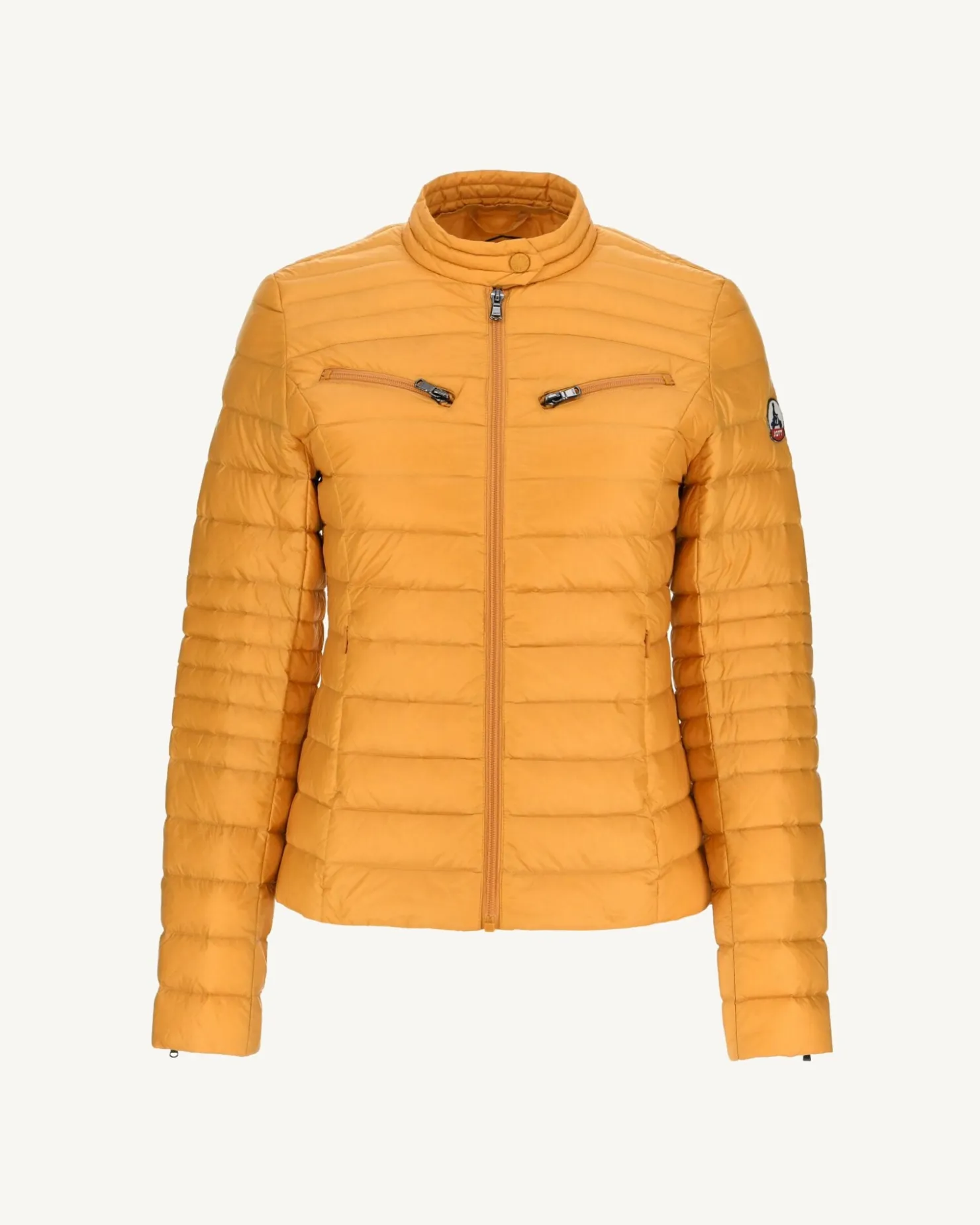 JOTT Mustard Nina Lightweight Padded Jacket 621 Mustard New