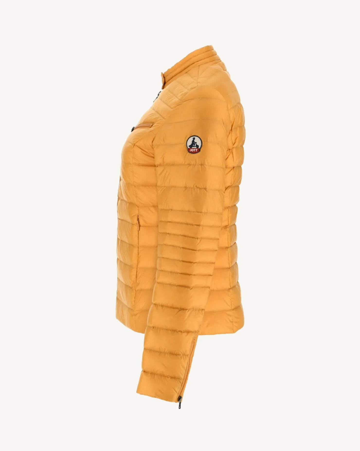 JOTT Mustard Nina Lightweight Padded Jacket 621 Mustard New
