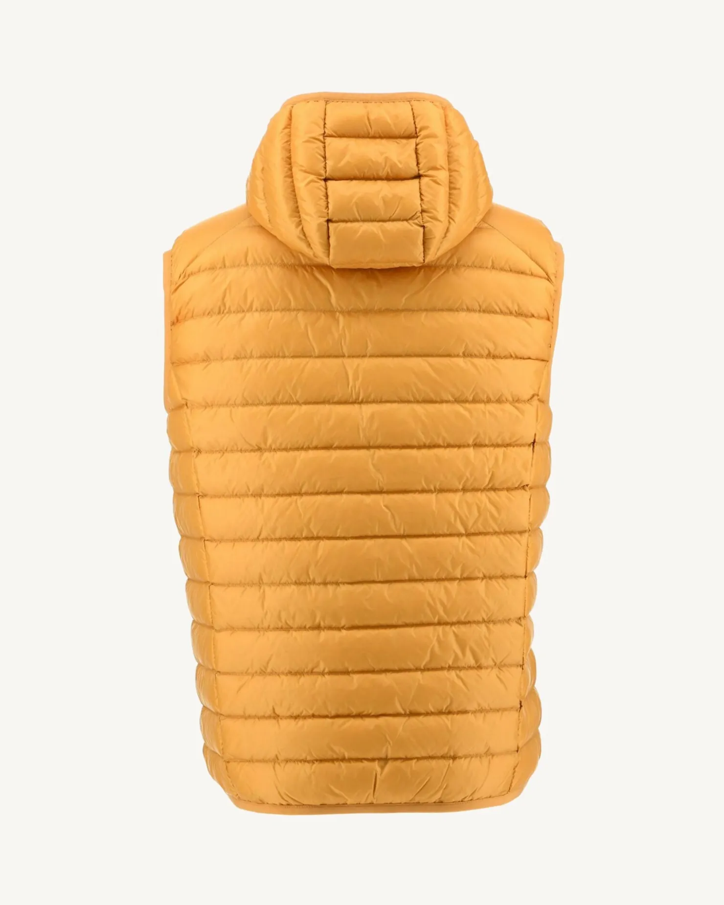 JOTT Mustard Pat Sleeveless Hooded Down Jacket 621 Mustard Fashion