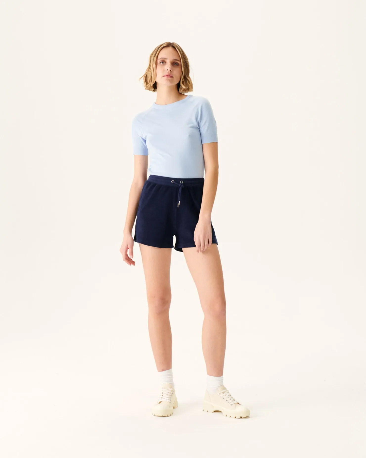 JOTT Navy Alicante Terry Shorts 104 Navy Hot