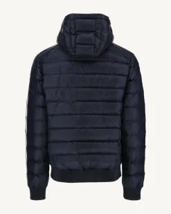 JOTT Navy Ankara Great Cold Hooded Down Jacket 104 Marine Clearance