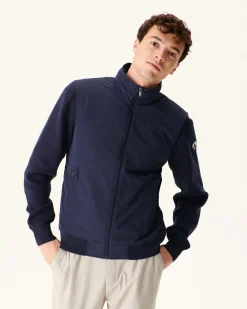 JOTT Navy Bardenas Bi-Material Hooded Jacket 104 Navy Sale