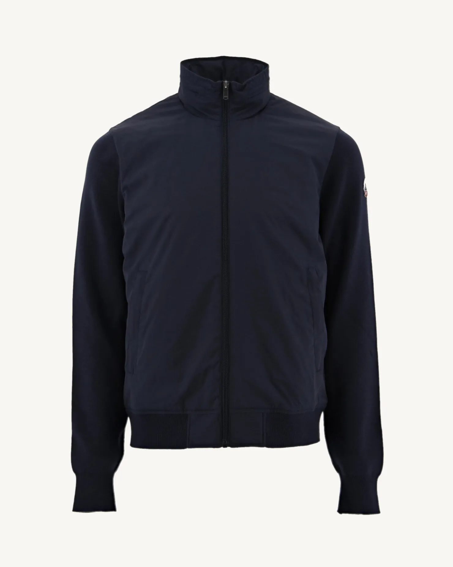 JOTT Navy Bardenas Bi-Material Hooded Jacket 104 Navy Sale