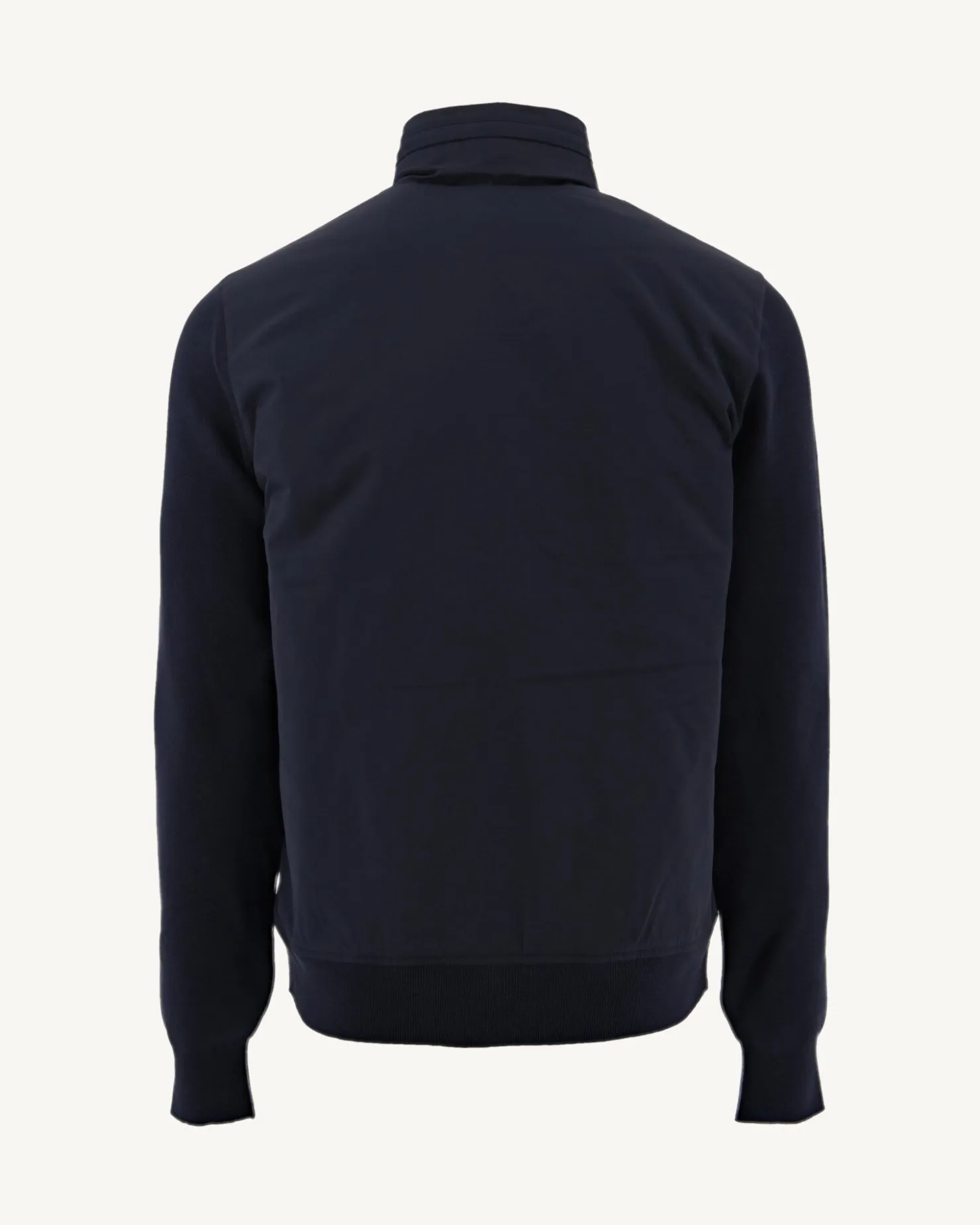 JOTT Navy Bardenas Bi-Material Hooded Jacket 104 Navy Sale