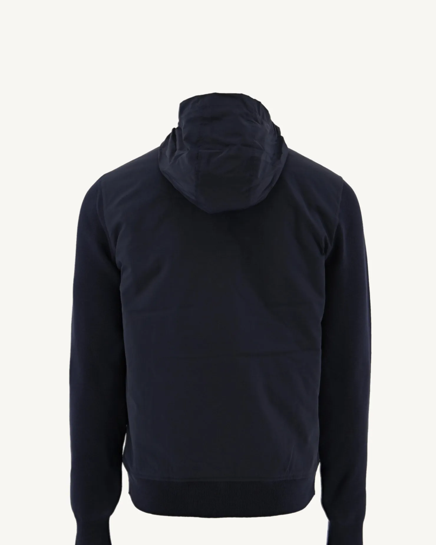 JOTT Navy Bardenas Bi-Material Hooded Jacket 104 Navy Sale
