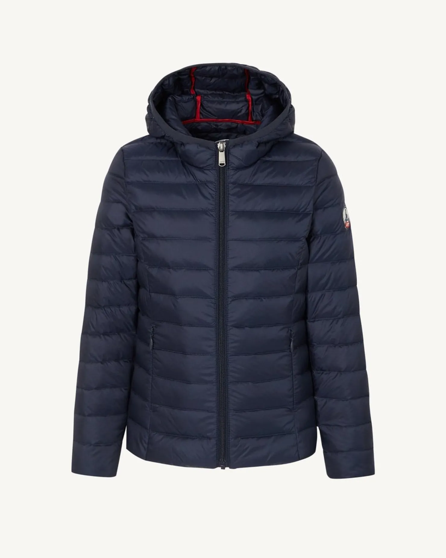 JOTT Navy Carla Children'S Lightweight Hooded Down Jacket 104 Marine Best Sale