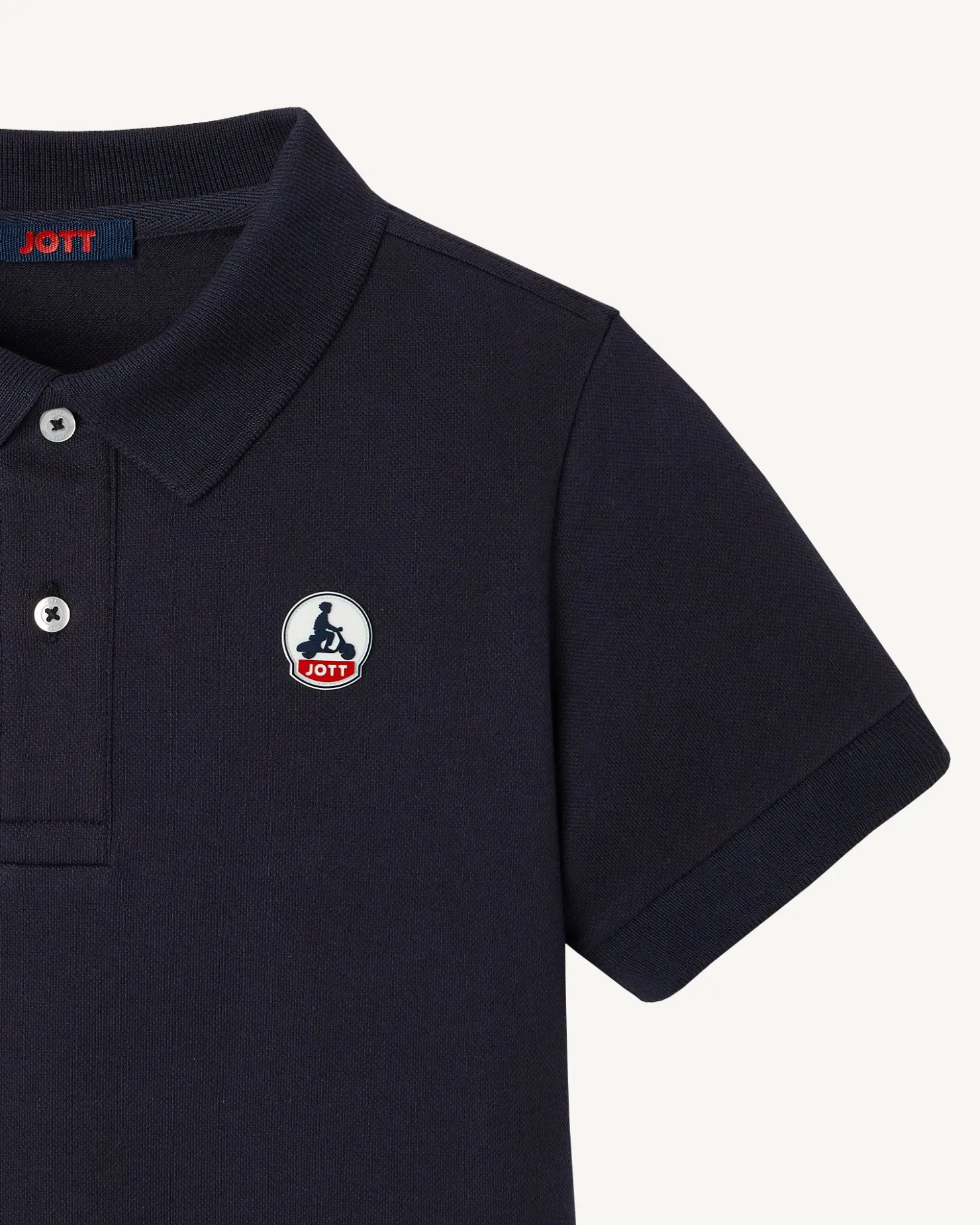JOTT Navy Children'S Salvador Polo Shirt 104 Navy Cheap