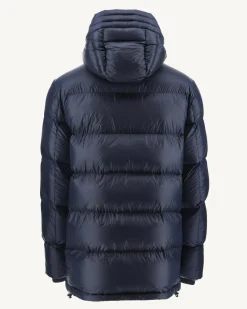 JOTT Navy Dakhla Great Cold Hooded Down Jacket 104 Marine Hot
