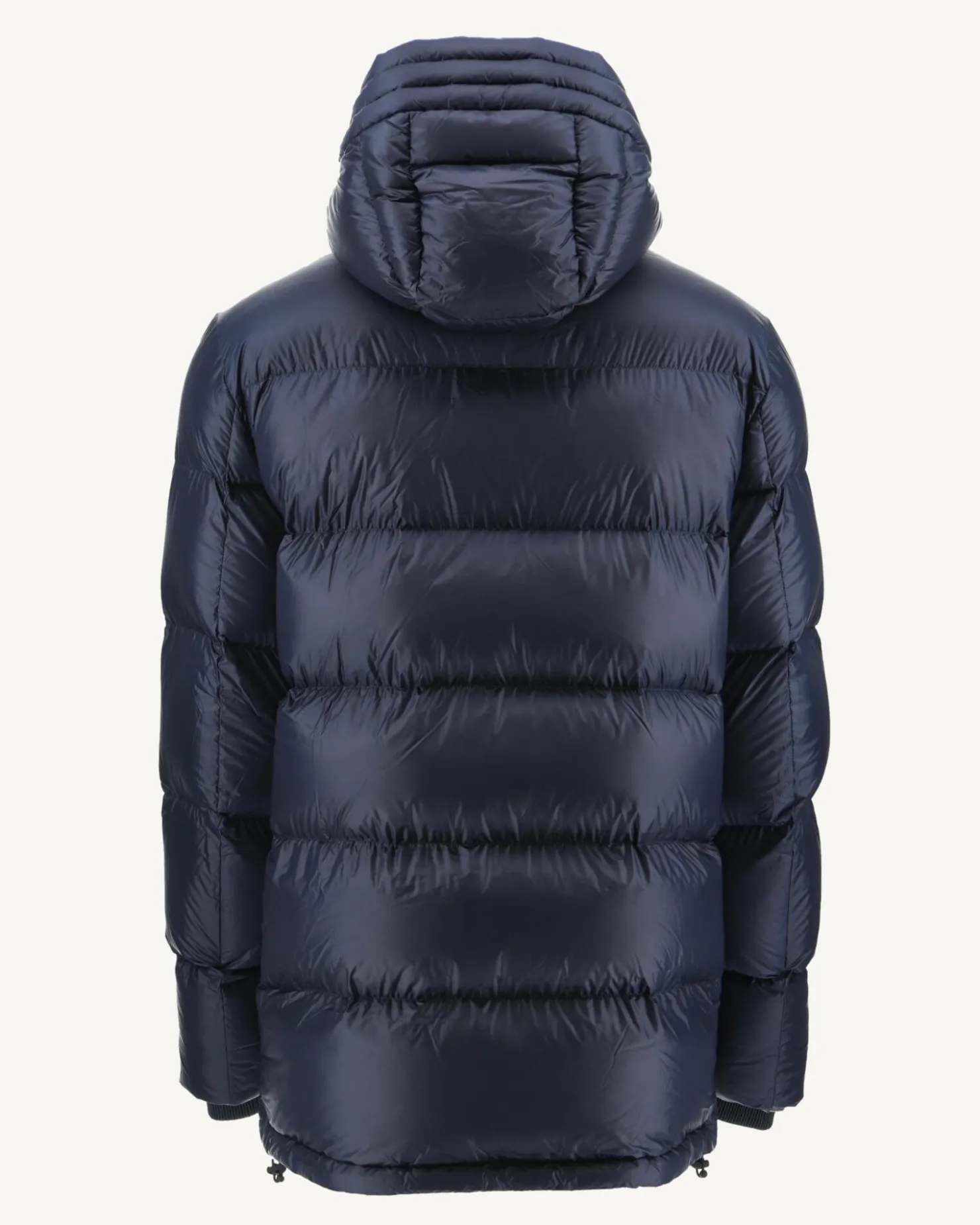 JOTT Navy Dakhla Great Cold Hooded Down Jacket 104 Marine Hot