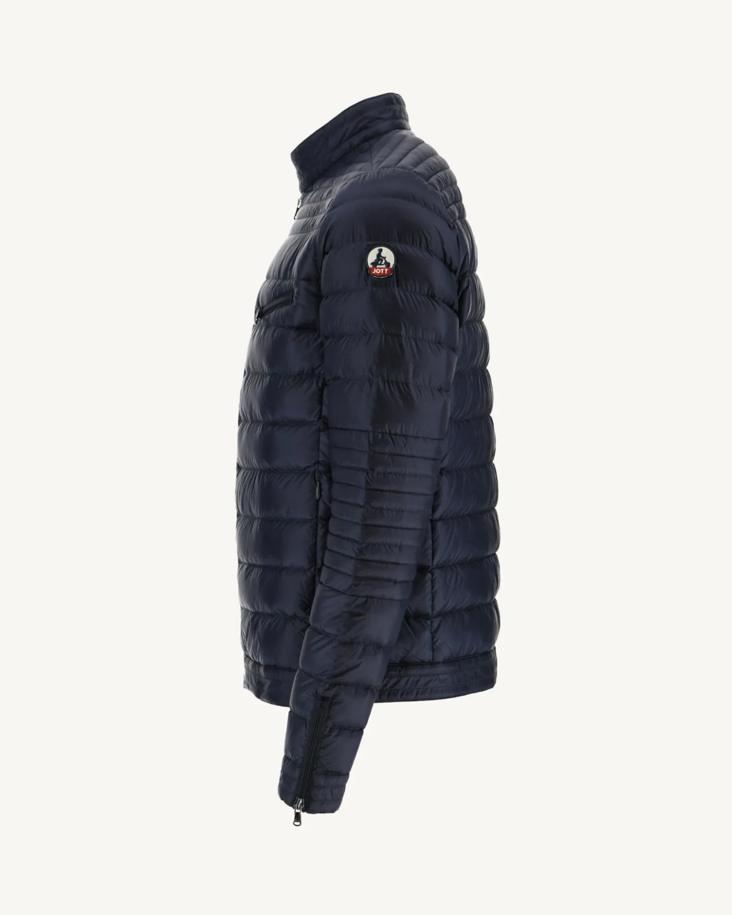 JOTT Navy David Down Jacket 104 Marine Outlet