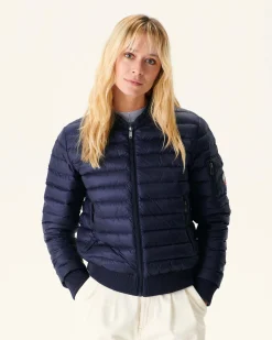 JOTT Navy Emmy Lightweight Down Jacket 104 Navy Best