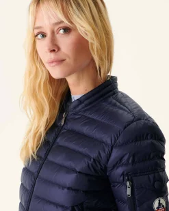 JOTT Navy Emmy Lightweight Down Jacket 104 Navy Best