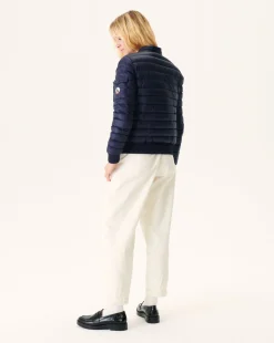 JOTT Navy Emmy Lightweight Down Jacket 104 Navy Best