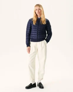 JOTT Navy Emmy Lightweight Down Jacket 104 Navy Best