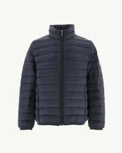 JOTT Navy Evan Children'S Lightweight Down Jacket 104 Navy Clearance