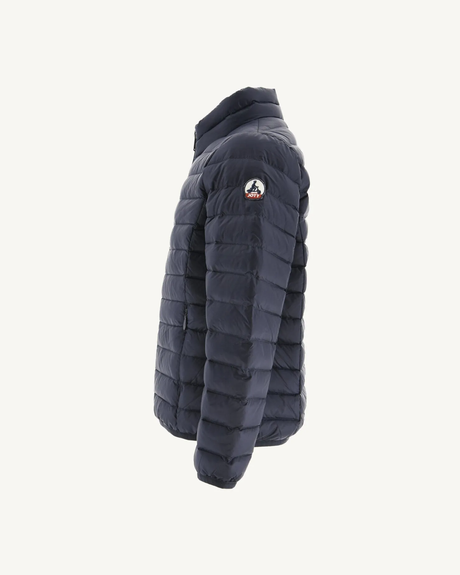 JOTT Navy Evan Children'S Lightweight Down Jacket 104 Navy Clearance