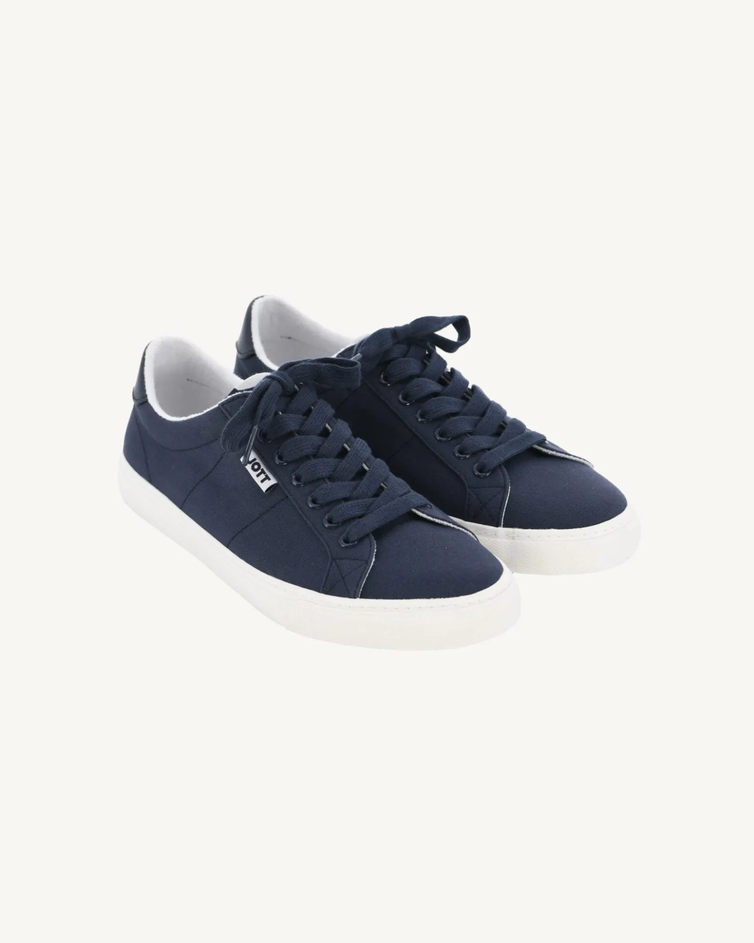 JOTT Navy Horizon Canvas Trainers 104 Navy Online