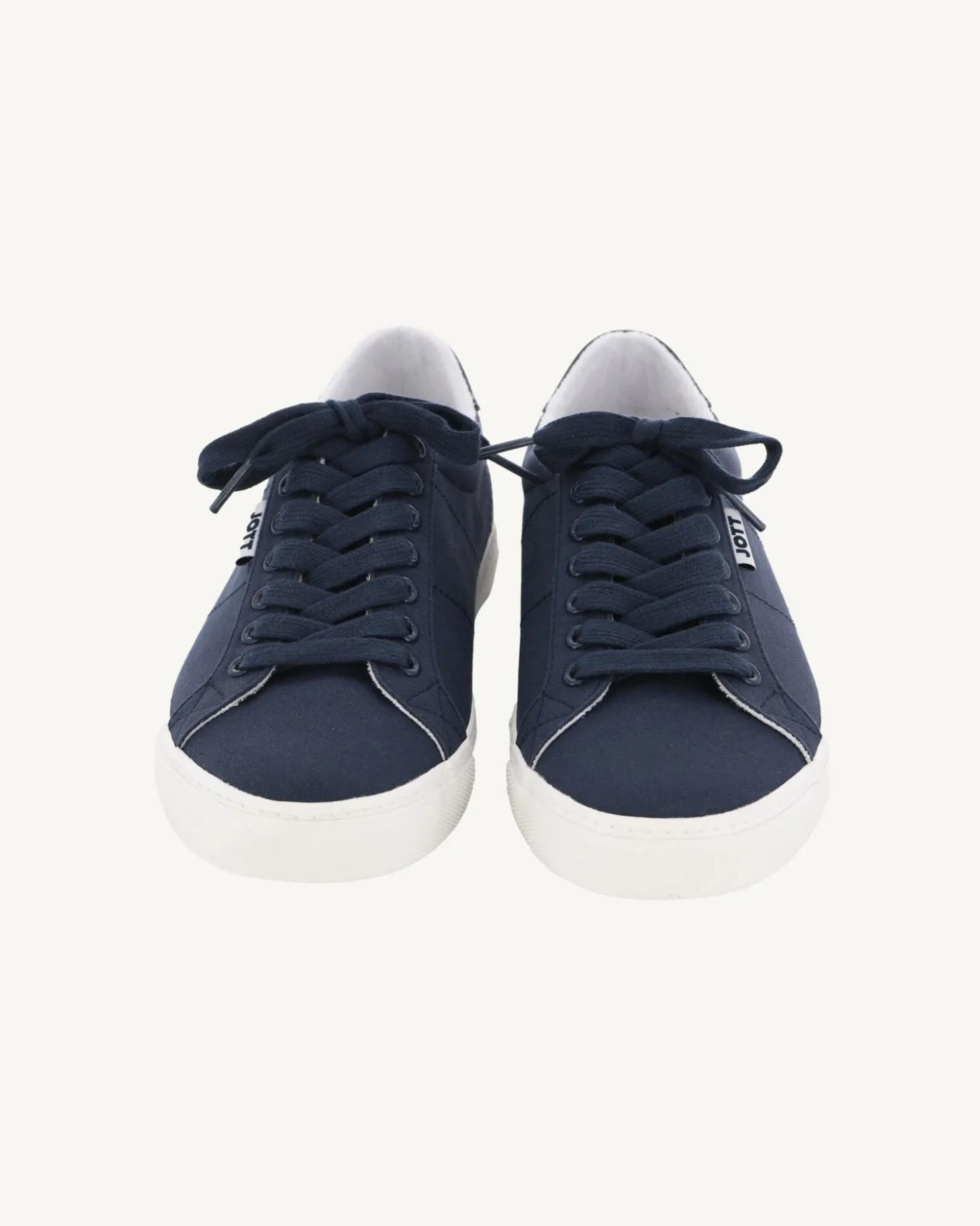 JOTT Navy Horizon Canvas Trainers 104 Navy Online