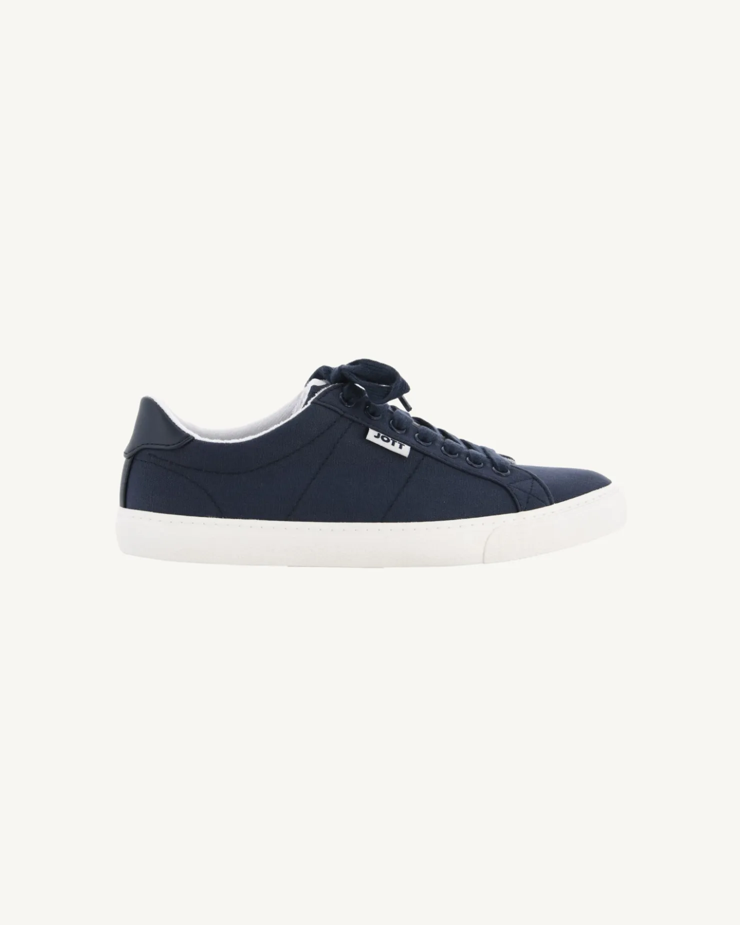 JOTT Navy Horizon Canvas Trainers 104 Navy Online