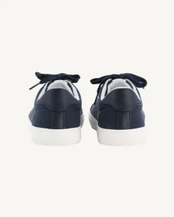 JOTT Navy Horizon Canvas Trainers 104 Navy Online