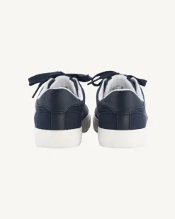 JOTT Navy Horizon W Canvas Trainers 104 Navy Hot