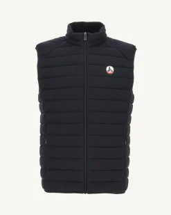 JOTT Navy Jersey Sleeveless Down Jacket Tom 104 Marine Best