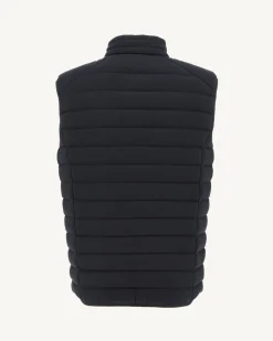 JOTT Navy Jersey Sleeveless Down Jacket Tom 104 Marine Best