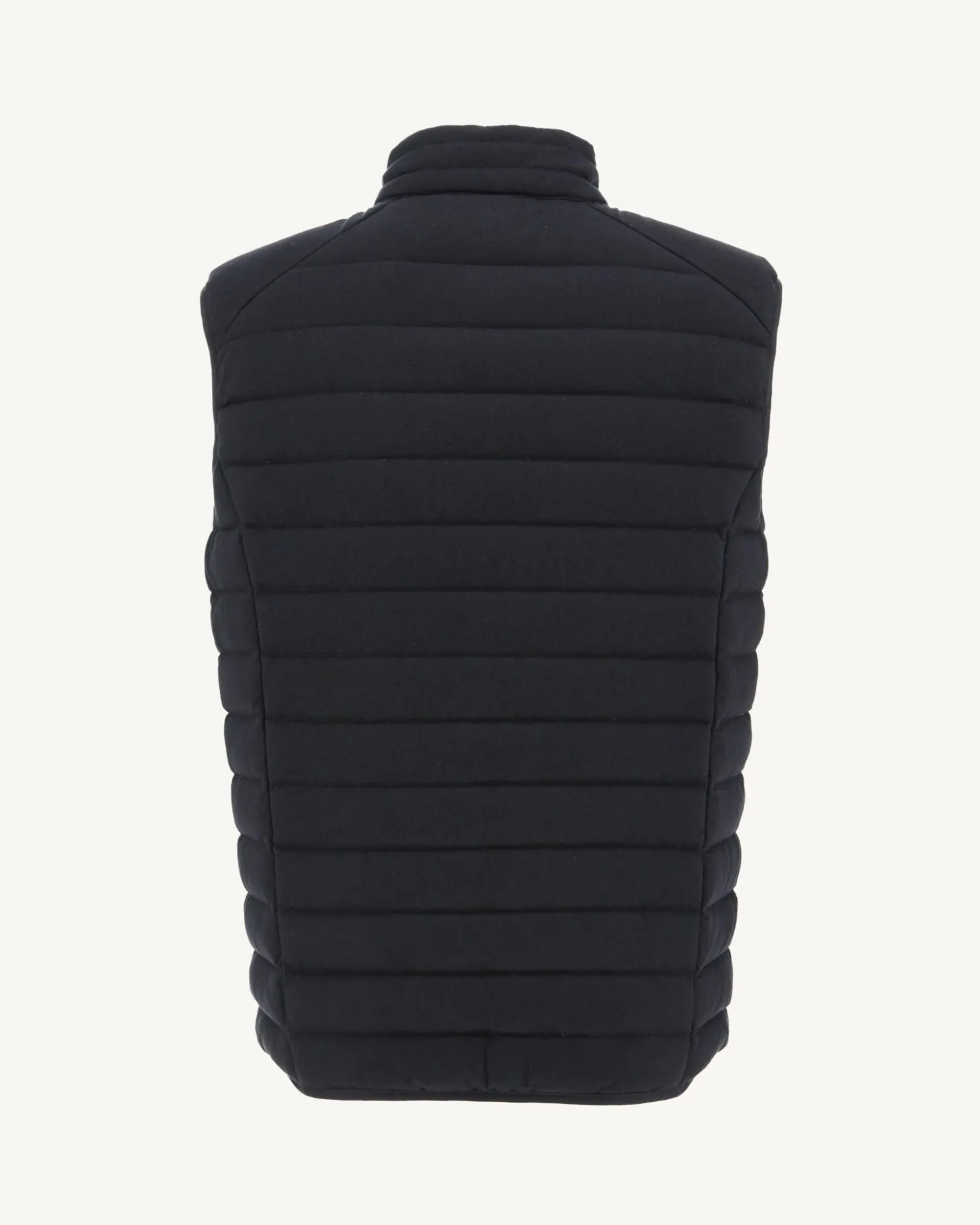 JOTT Navy Jersey Sleeveless Down Jacket Tom 104 Marine Best
