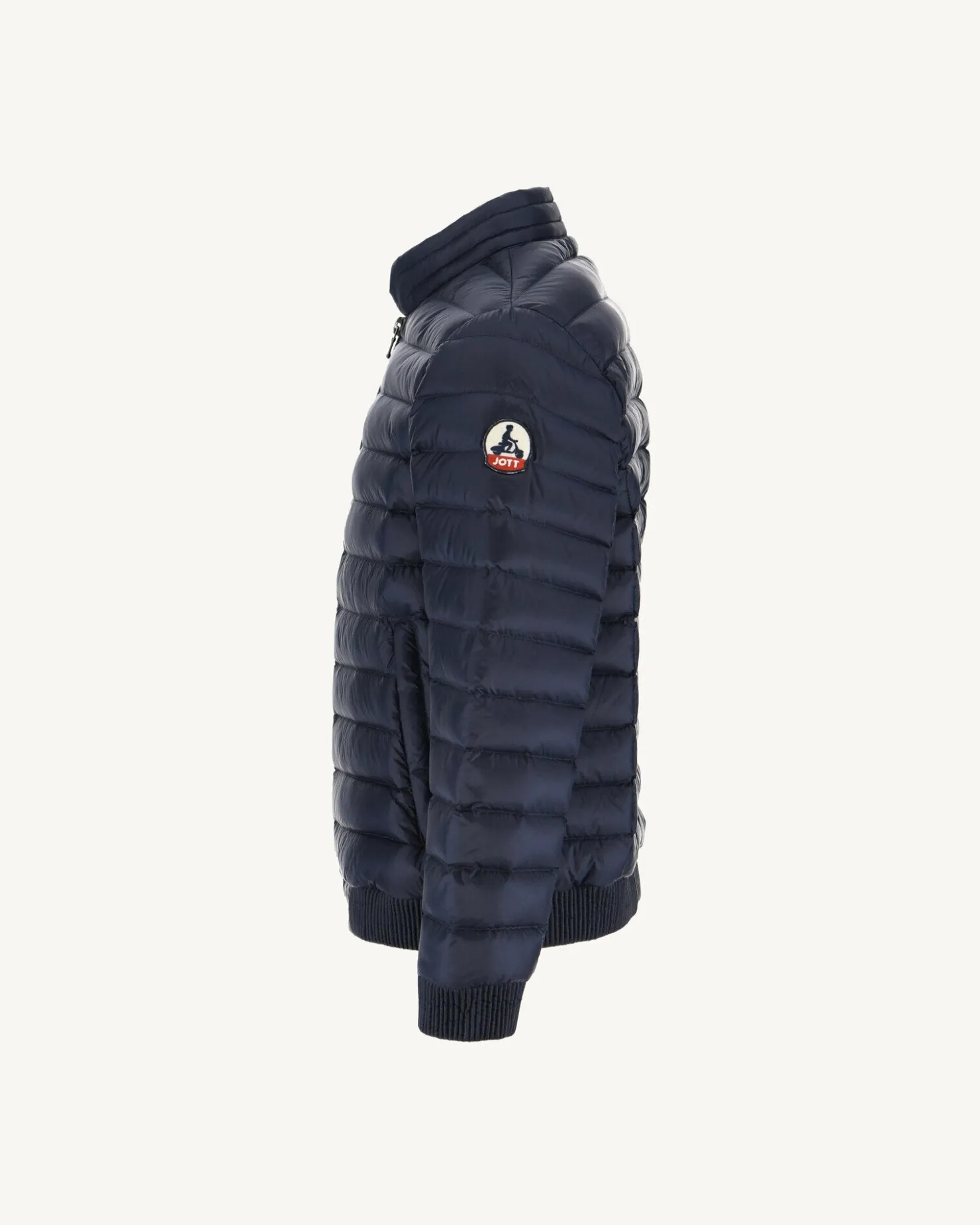 JOTT Navy Jodie Children'S Lightweight Down Jacket 104 Marine Outlet