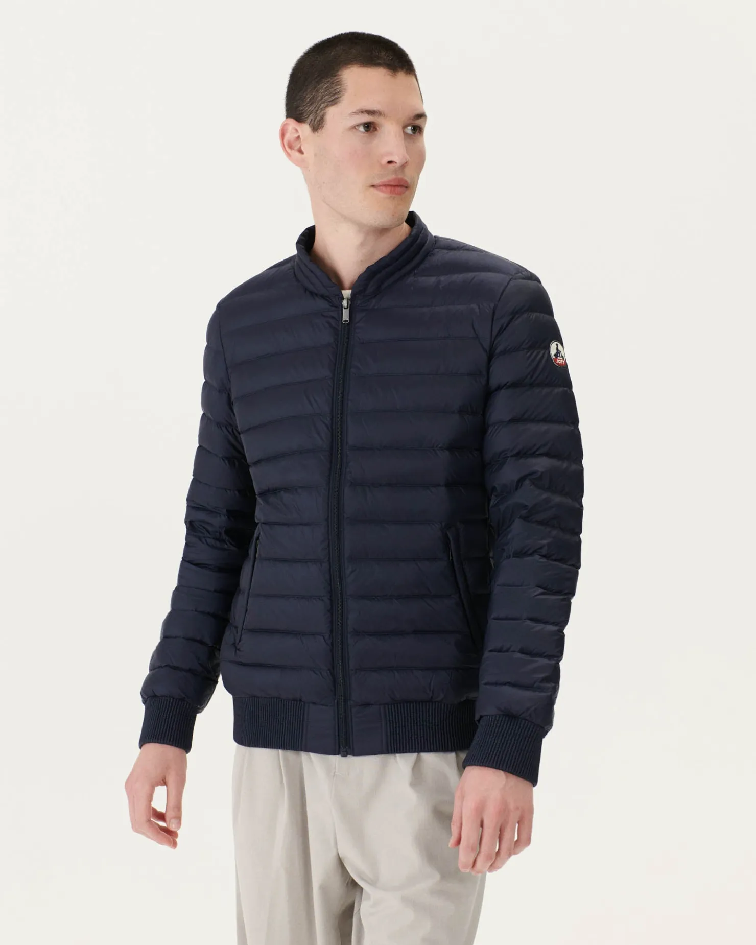 JOTT Navy Jordan Lightweight Down Jacket 104 Navy Fashion